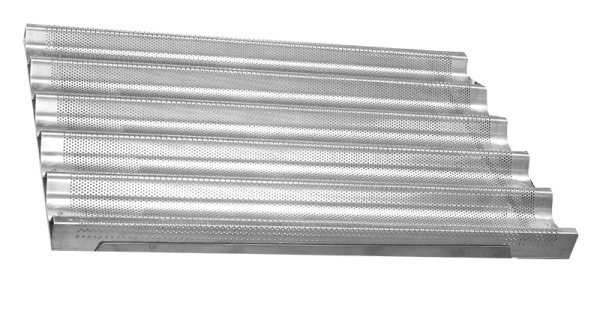 Baguetteblech gelocht