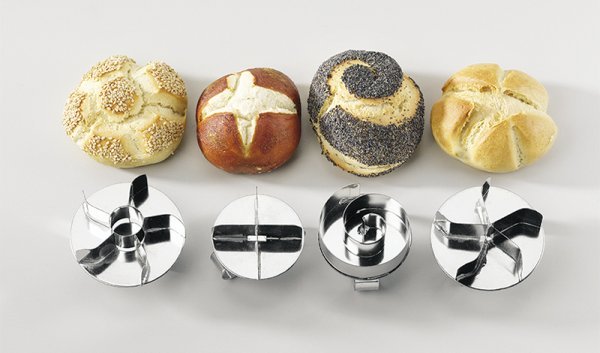 Drücker für Gebäck