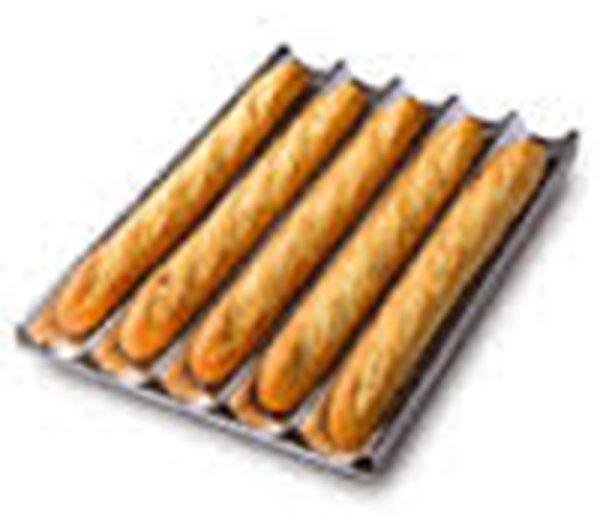 Baguetteblech gelocht – Bild 3