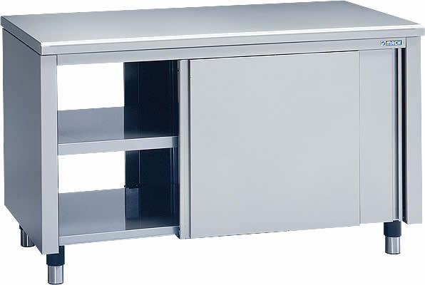 Durchreichearbeitsschrank 160x70 cm