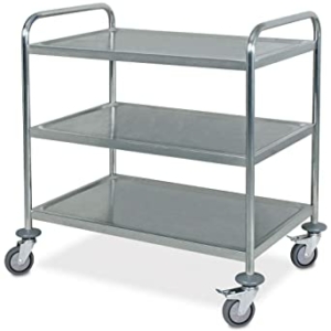 Servierwagen 100x50 cm